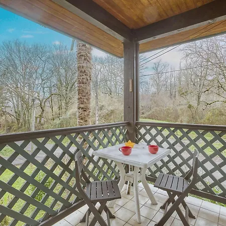 Appartement T1 Bis Sud Avec Balcon, Wifi&animaux Admis - Fr-1-841-22 Barbotan-les-Thermes
