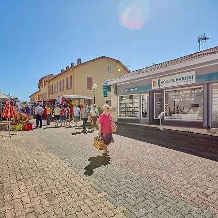 Moderne Pour 2 Pers Avec Wifi Et Animaux Admis - Fr-1-841-22