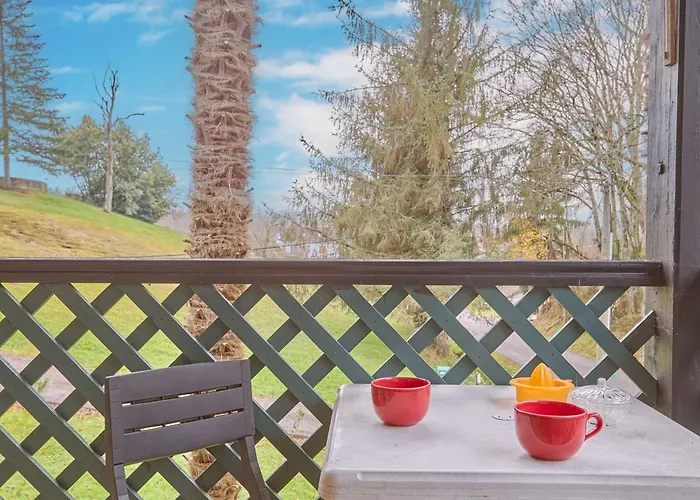 Apartment Moderne Pour 2 Pers Avec Wifi Et Animaux Admis - Fr-1-841-22